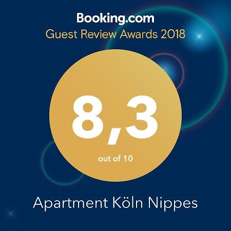 Apartment Koln Nippes Екстериор снимка